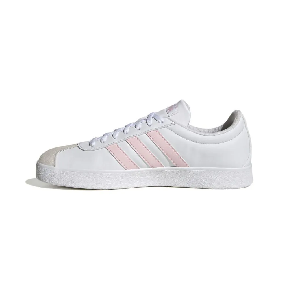 Zapatillas Urbanas Para Mujer Adidas Id3717 Vl Court Base Blanco