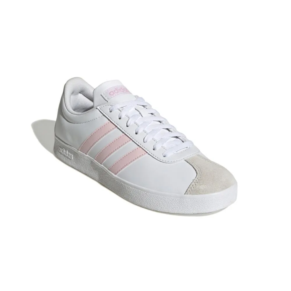 Zapatillas Urbanas Para Mujer Adidas Id3717 Vl Court Base Blanco