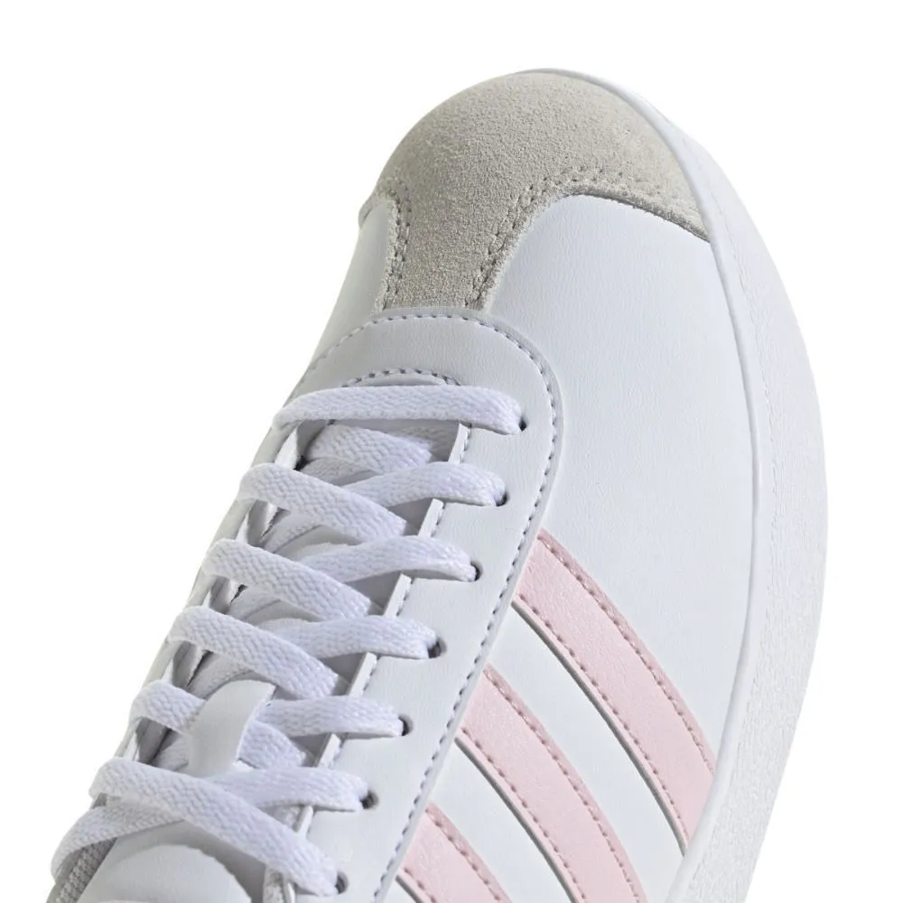 Zapatillas Urbanas Para Mujer Adidas Id3717 Vl Court Base Blanco