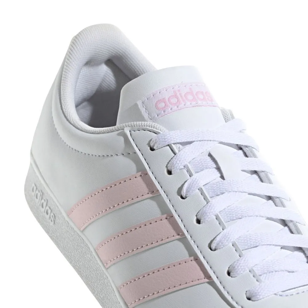 Zapatillas Urbanas Para Mujer Adidas Id3717 Vl Court Base Blanco
