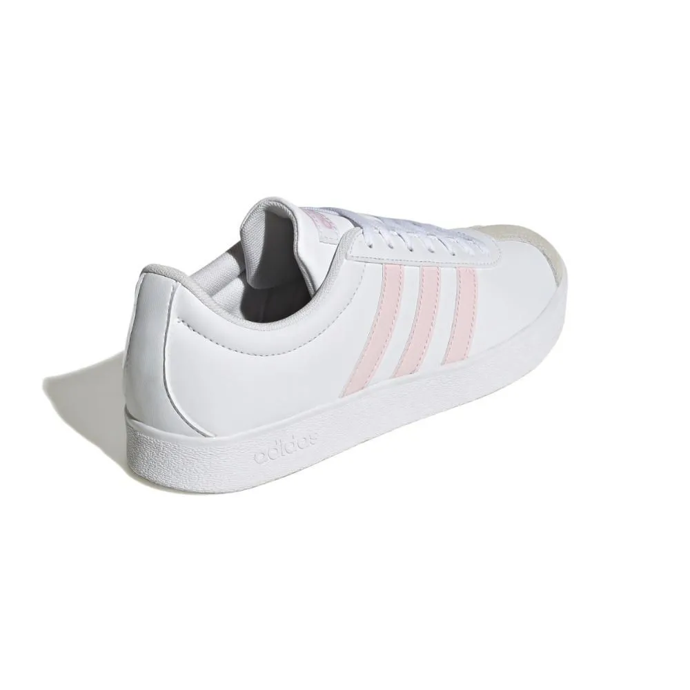 Zapatillas Urbanas Para Mujer Adidas Id3717 Vl Court Base Blanco