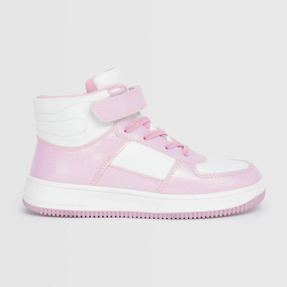 Zapatillas Urbanas Para Niña Circus Pu Analu Lila