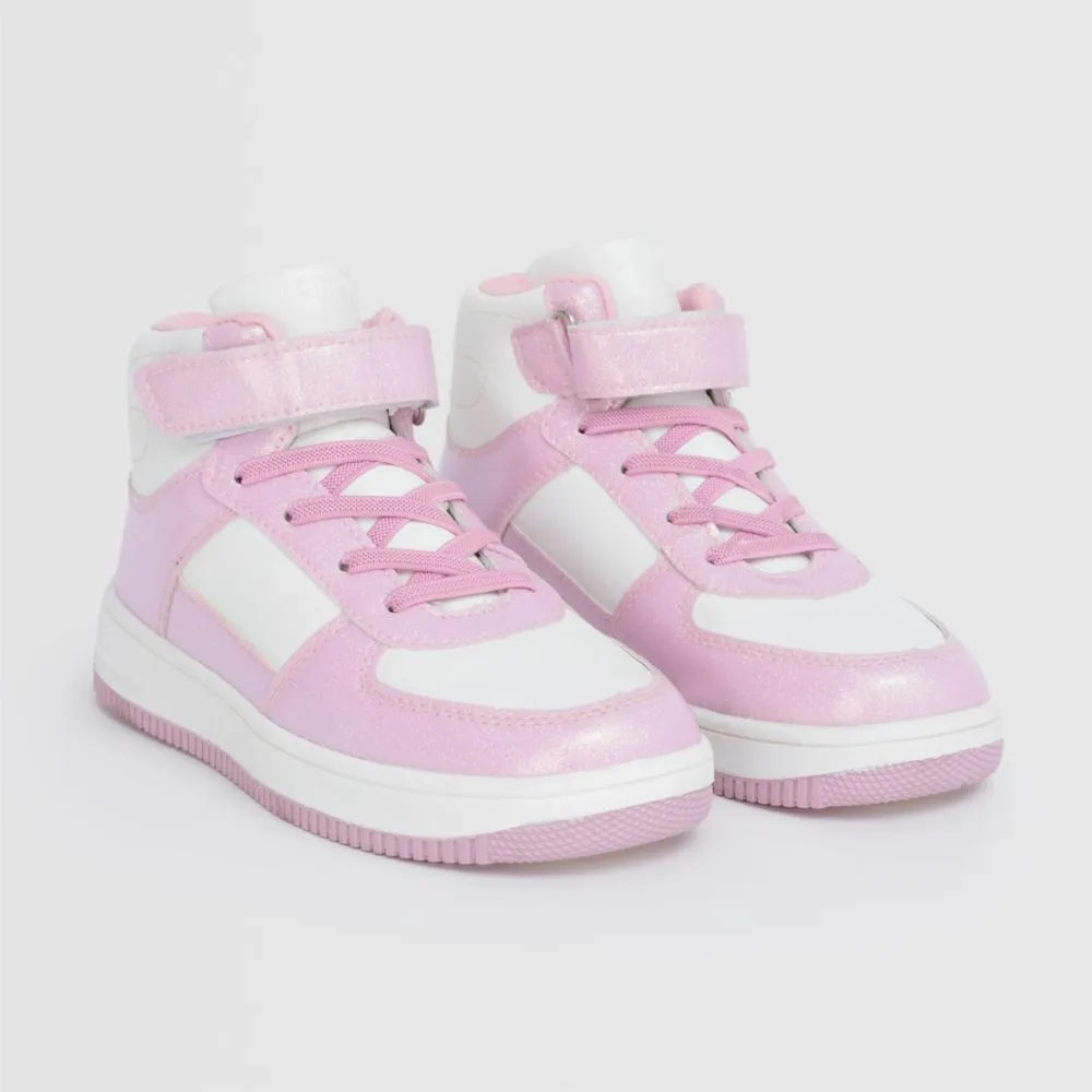 Zapatillas Urbanas Para Niña Circus Pu Analu Lila