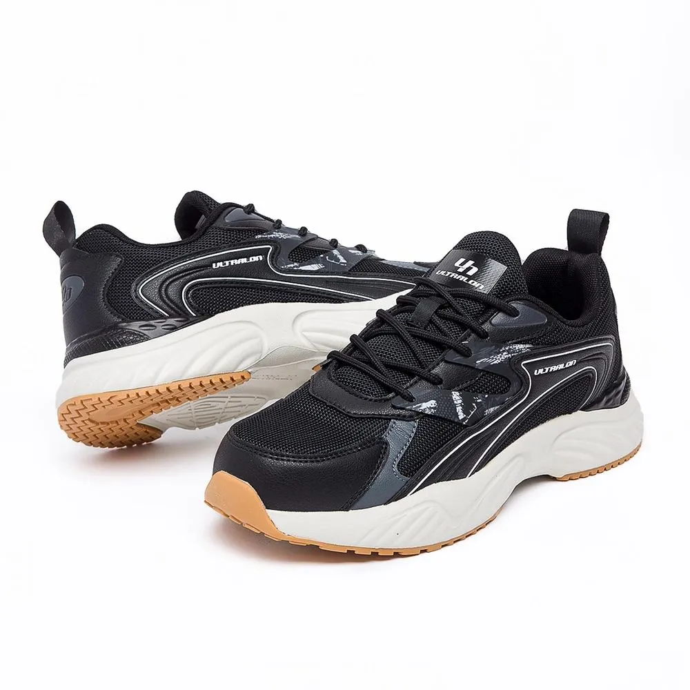 Zapatillas Urbanas Ultralon Hombre Ultra Relaxed UL23499M1 Negro