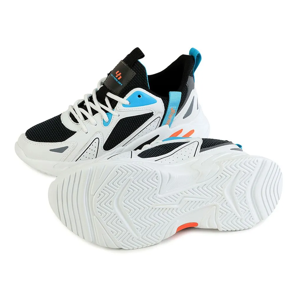 Zapatillas Urbanas Ultralon Mujer Ultra United UL1943W1 Blanco