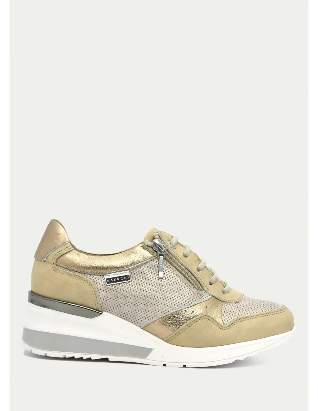 ZAPATILLAS Y SNEAKER BAERCHI 39010 PLATINO 
