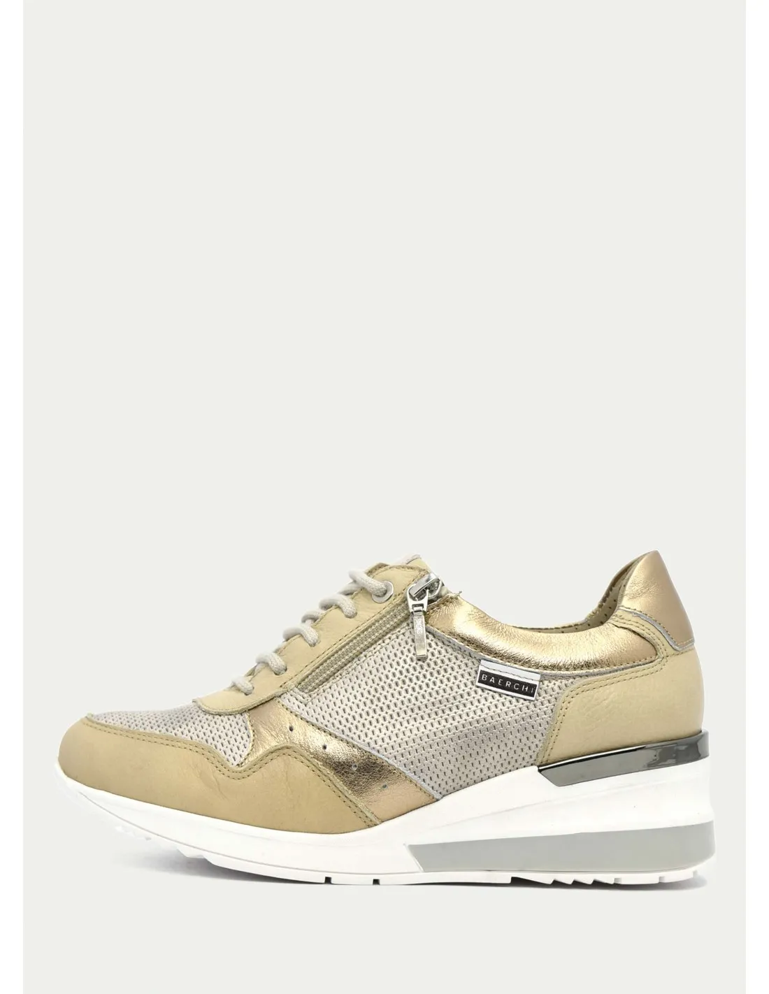 ZAPATILLAS Y SNEAKER BAERCHI 39010 PLATINO 