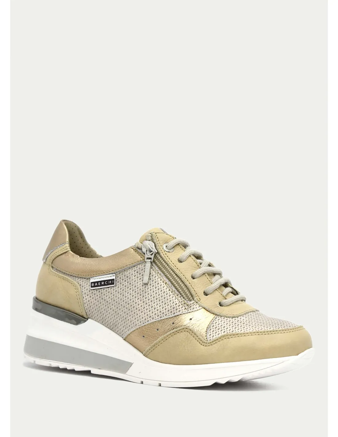 ZAPATILLAS Y SNEAKER BAERCHI 39010 PLATINO 