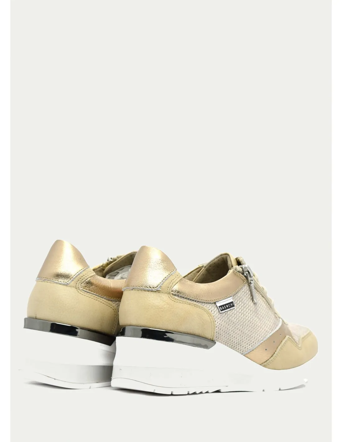 ZAPATILLAS Y SNEAKER BAERCHI 39010 PLATINO 