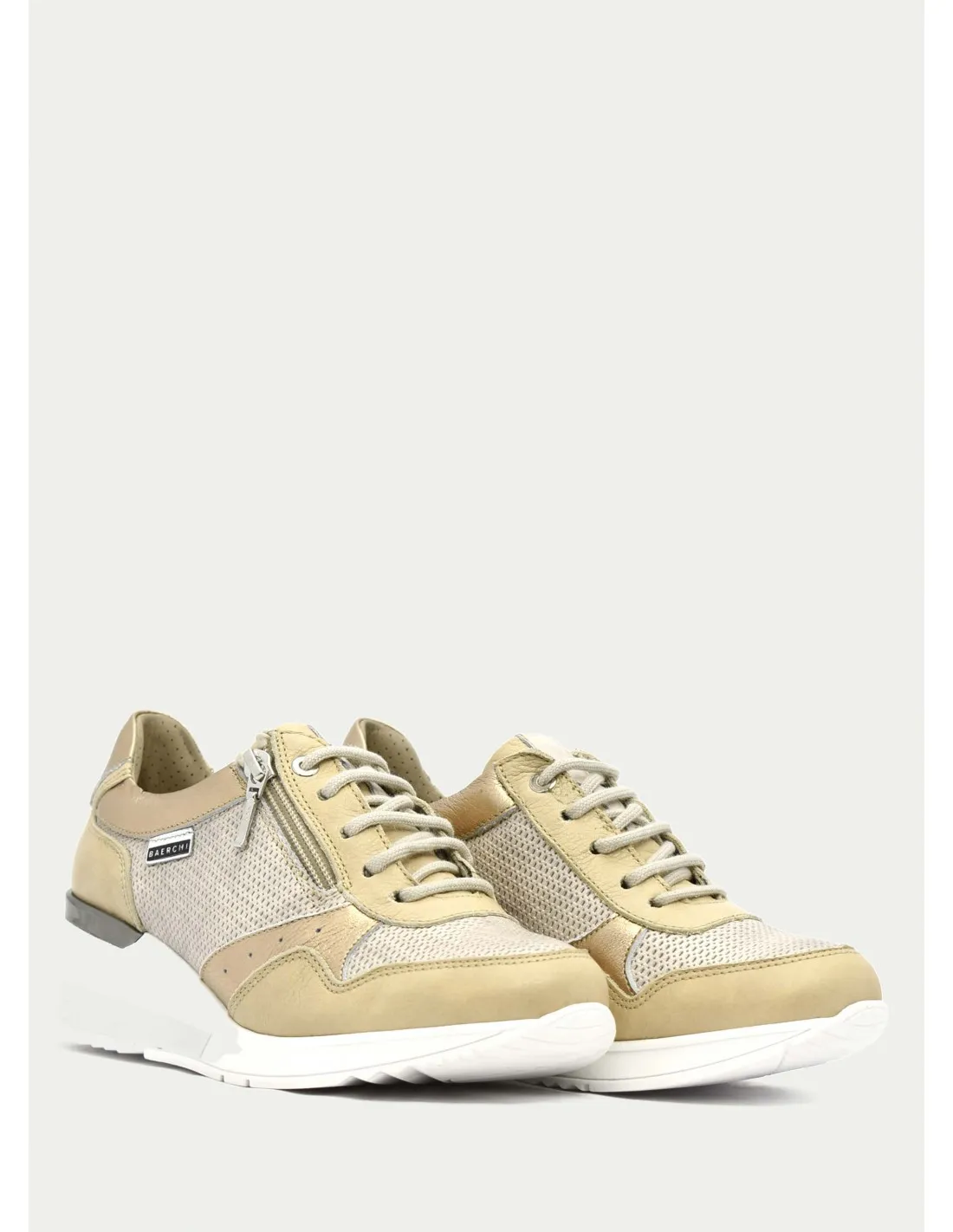 ZAPATILLAS Y SNEAKER BAERCHI 39010 PLATINO 