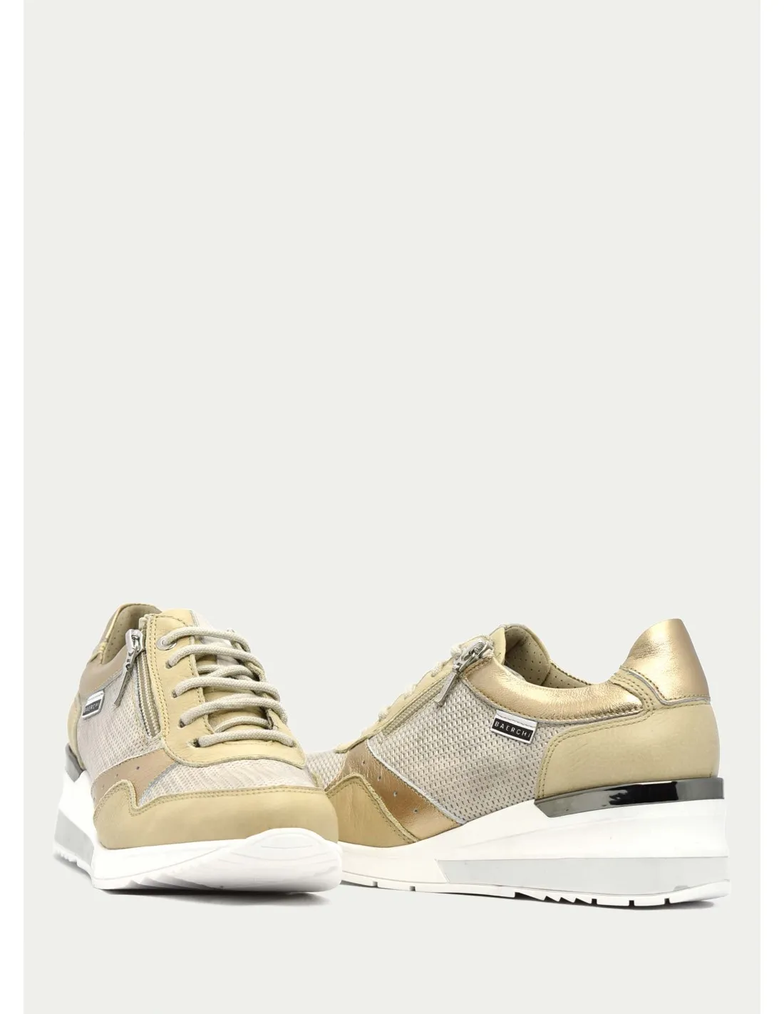 ZAPATILLAS Y SNEAKER BAERCHI 39010 PLATINO 