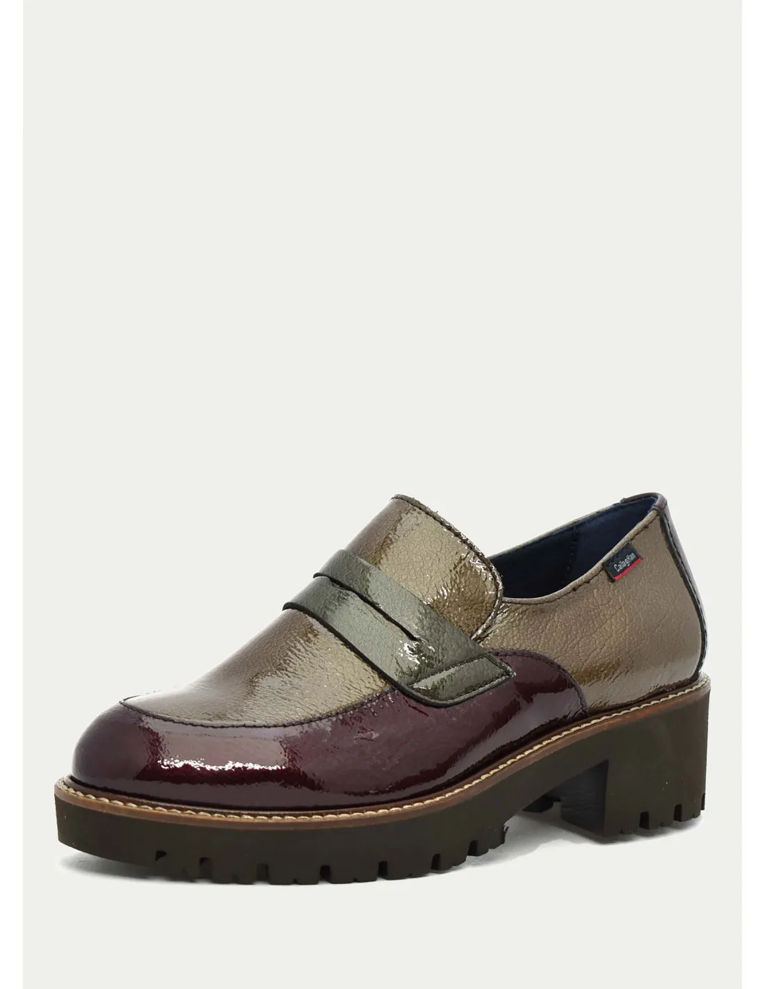 ZAPATO CASUAL CALLAGHAN 13447 GRANATE 
