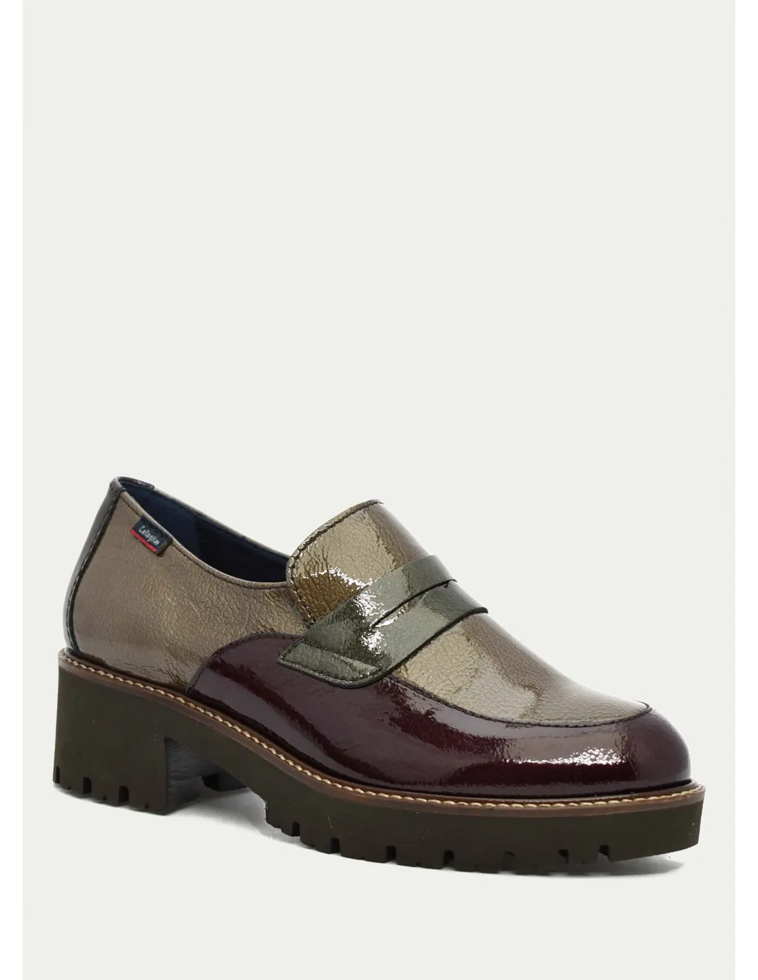ZAPATO CASUAL CALLAGHAN 13447 GRANATE 