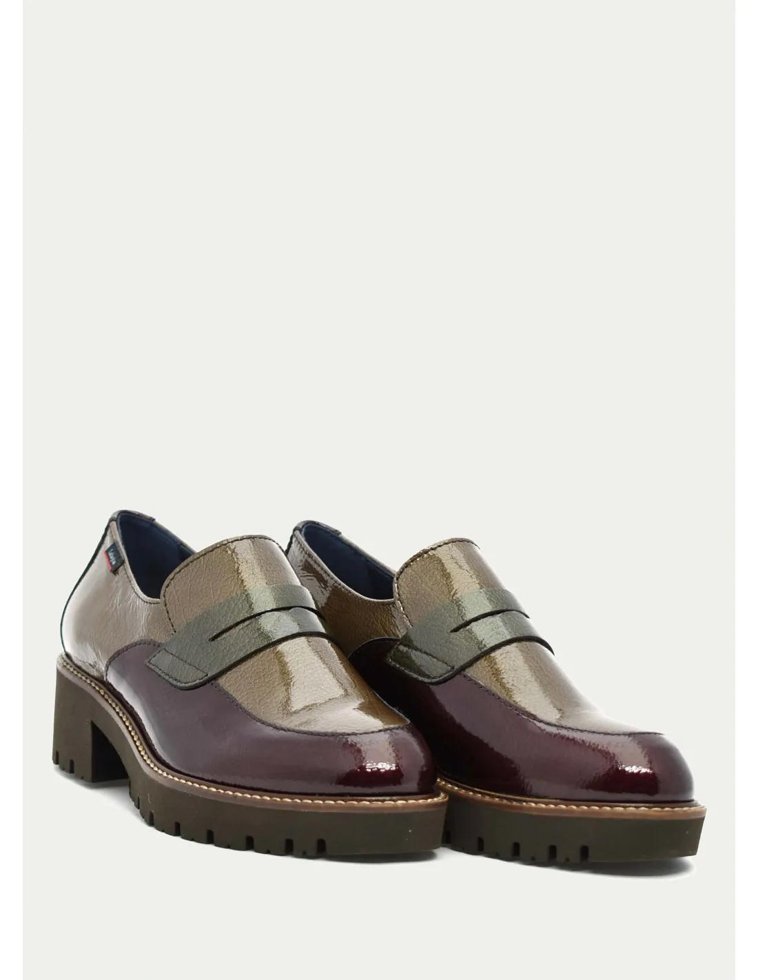 ZAPATO CASUAL CALLAGHAN 13447 GRANATE 