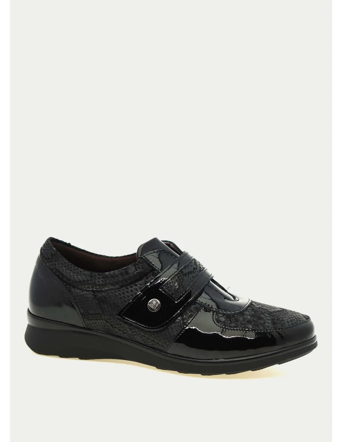 ZAPATO CASUAL PITILLOS 5702 NEGRO 