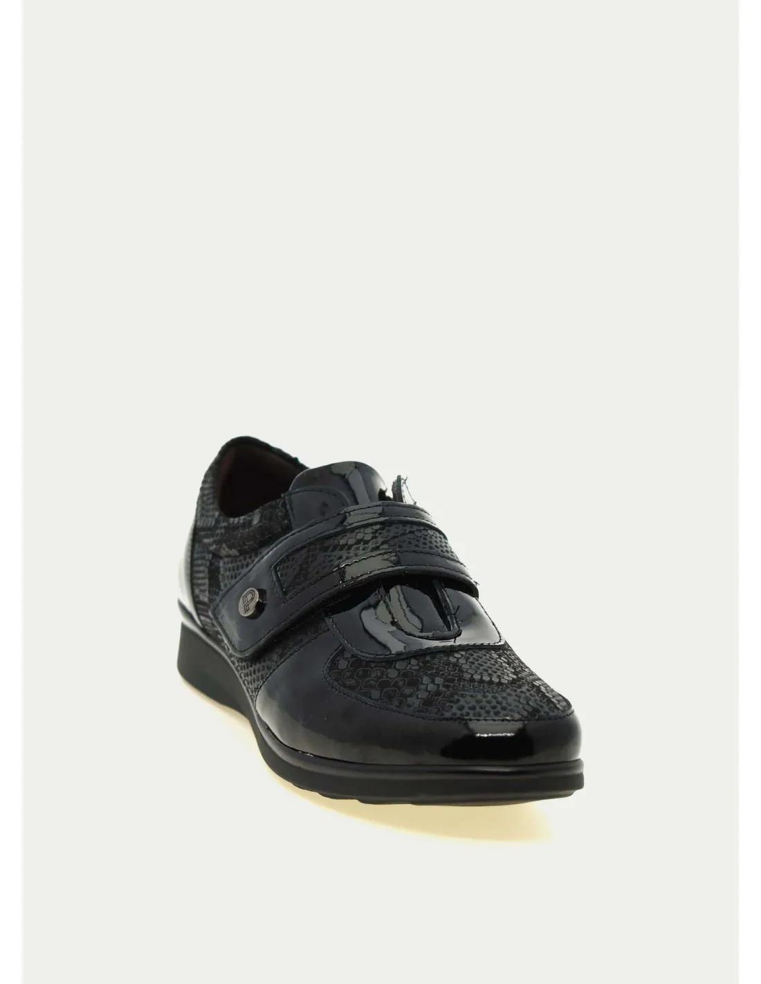 ZAPATO CASUAL PITILLOS 5702 NEGRO 
