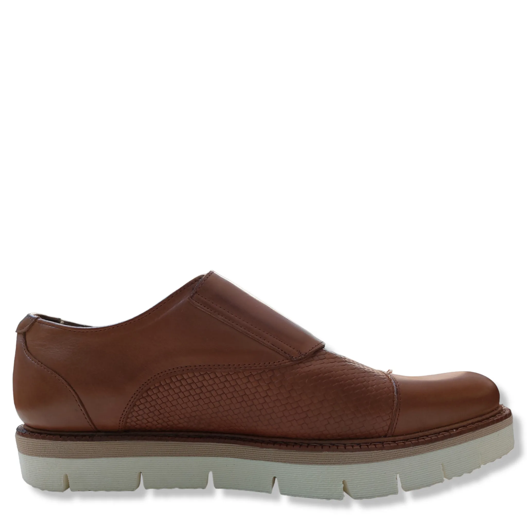 Zapato Choclo Piel Atanado Coñag para caballero Jack's André