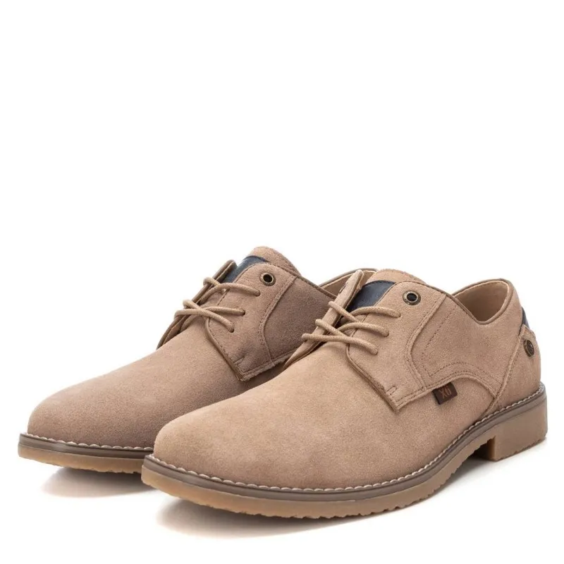 Zapato de hombre XTI 142527 Taupe