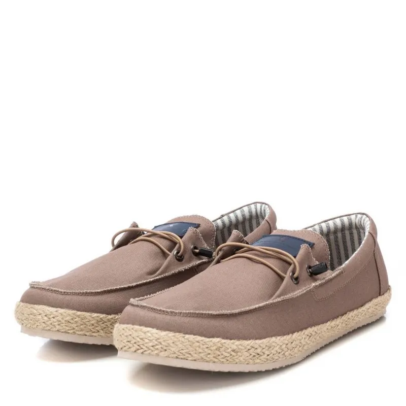 Zapato de hombre XTI 142841 Taupe