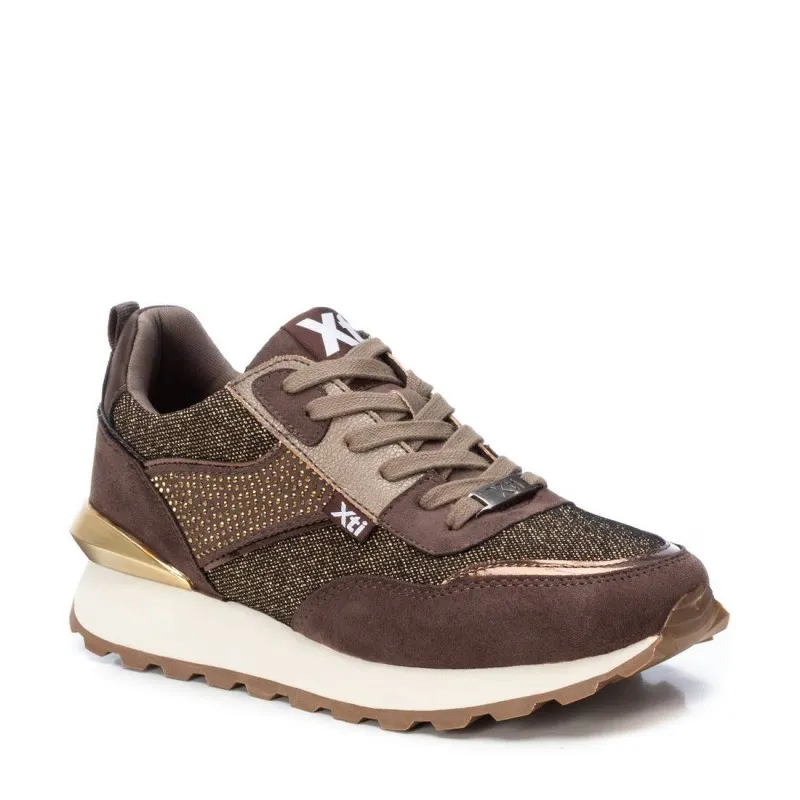 Zapato de mujer XTI 140549 Taupe