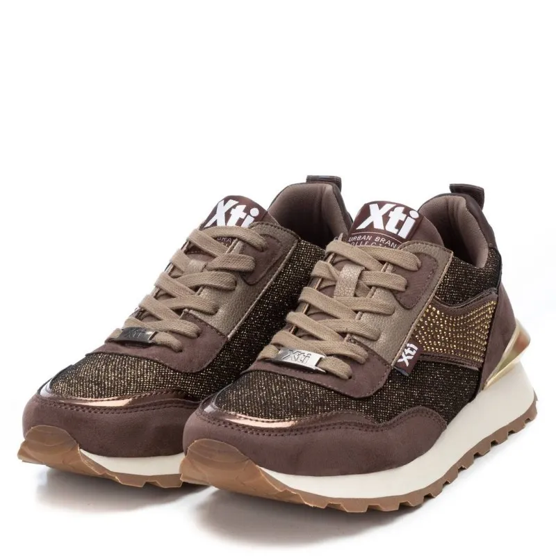 Zapato de mujer XTI 140549 Taupe