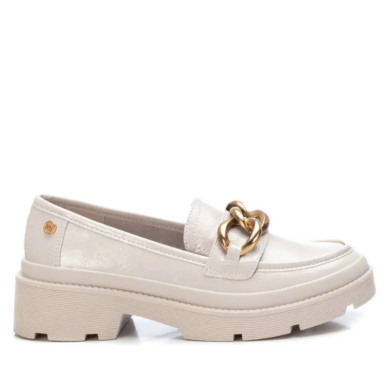 Zapato de mujer XTI 142048 Beige