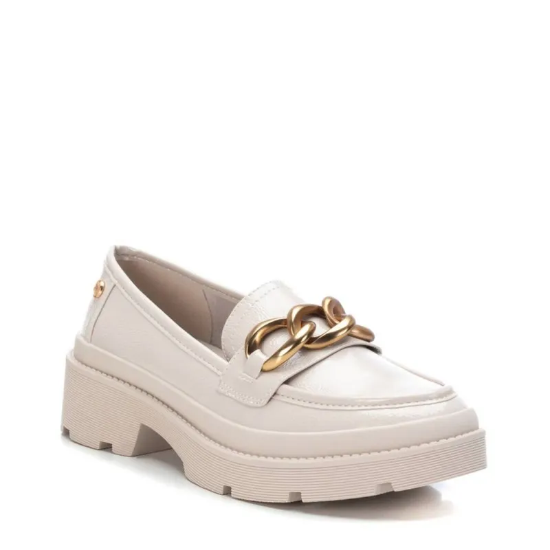 Zapato de mujer XTI 142048 Beige