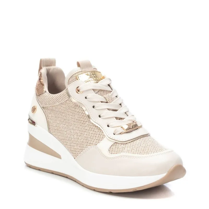 Zapato de mujer XTI 142408 Beige