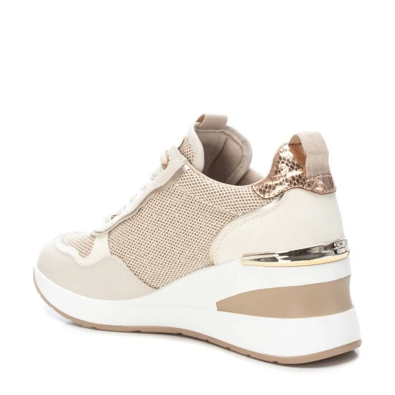 Zapato de mujer XTI 142408 Beige