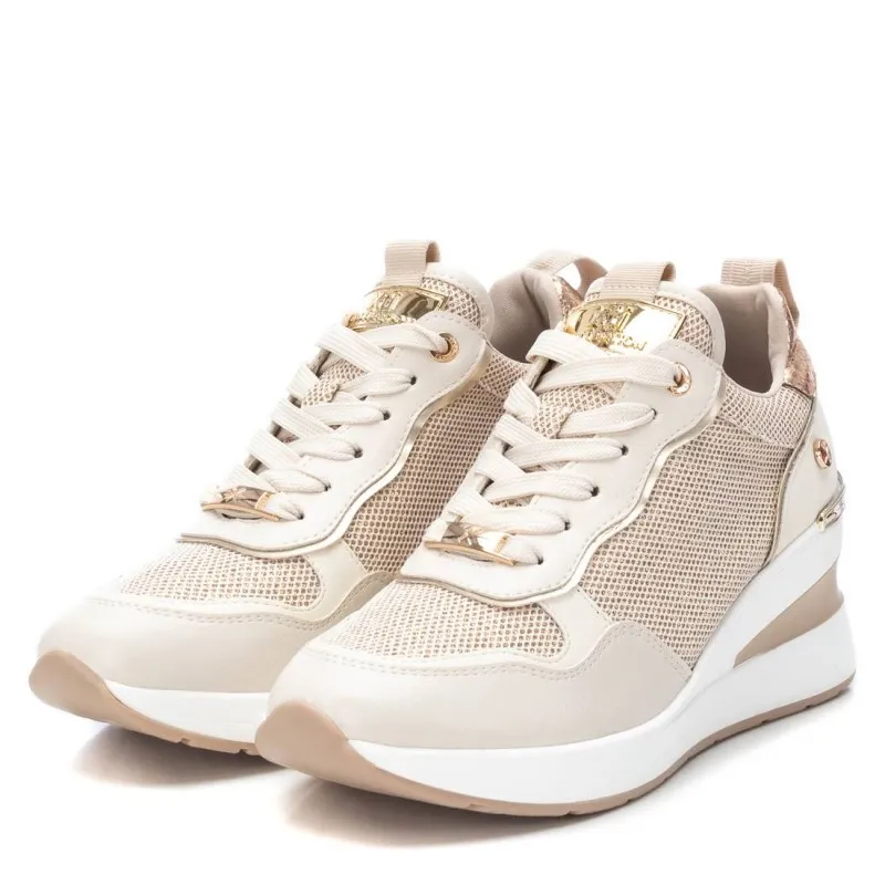 Zapato de mujer XTI 142408 Beige