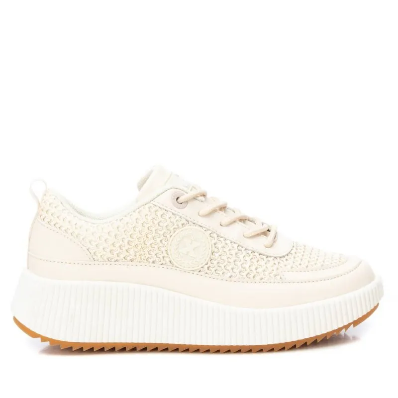Zapato de mujer XTI 142465 Beige
