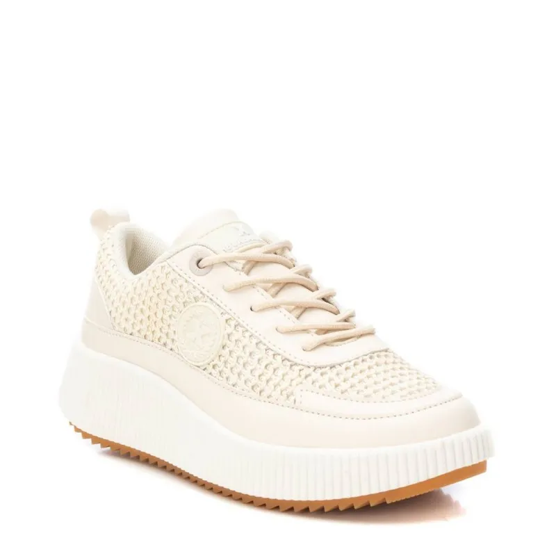 Zapato de mujer XTI 142465 Beige