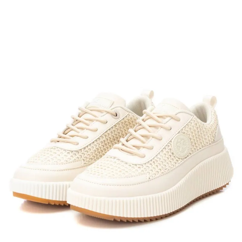 Zapato de mujer XTI 142465 Beige