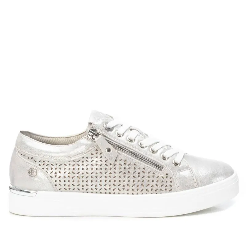 Zapato de mujer XTI 142490 Plata