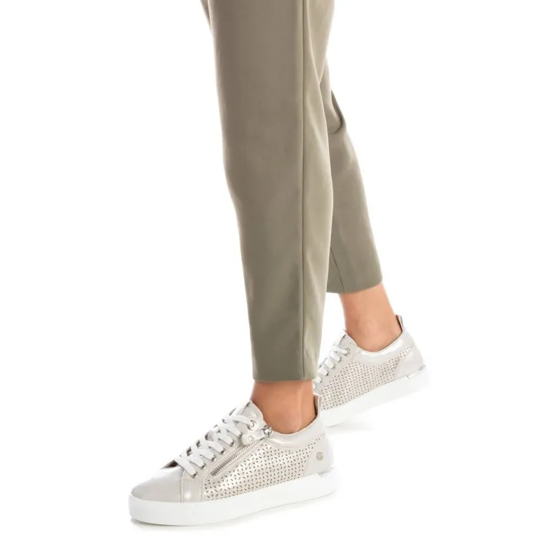 Zapato de mujer XTI 142490 Plata