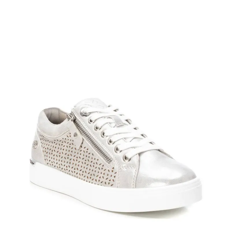 Zapato de mujer XTI 142490 Plata