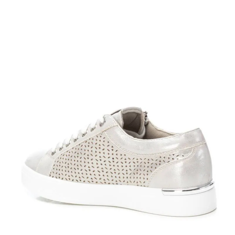 Zapato de mujer XTI 142490 Plata