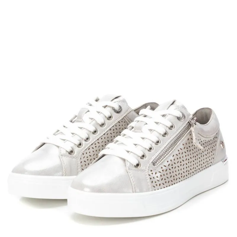 Zapato de mujer XTI 142490 Plata