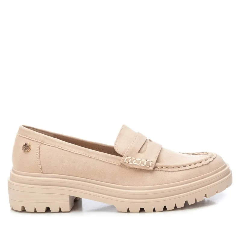 Zapato de mujer XTI 142655 Beige