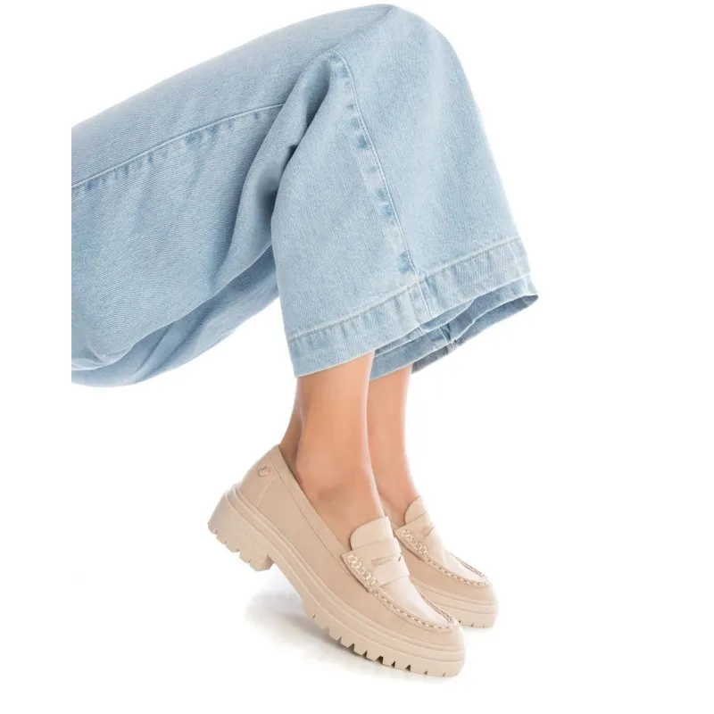 Zapato de mujer XTI 142655 Beige
