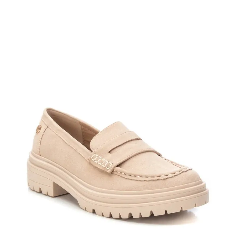 Zapato de mujer XTI 142655 Beige