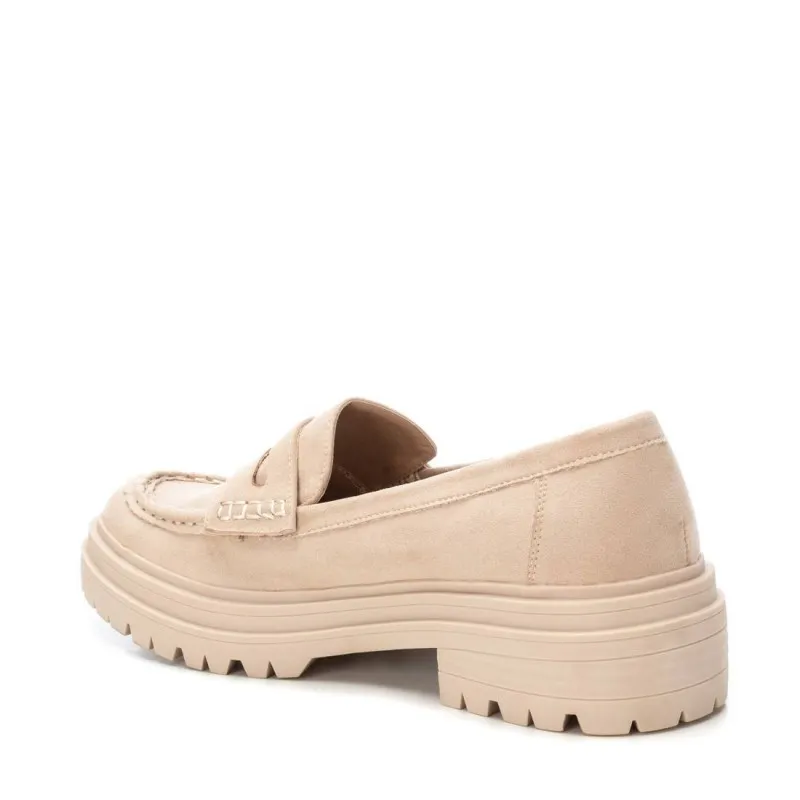 Zapato de mujer XTI 142655 Beige
