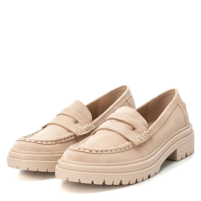 Zapato de mujer XTI 142655 Beige