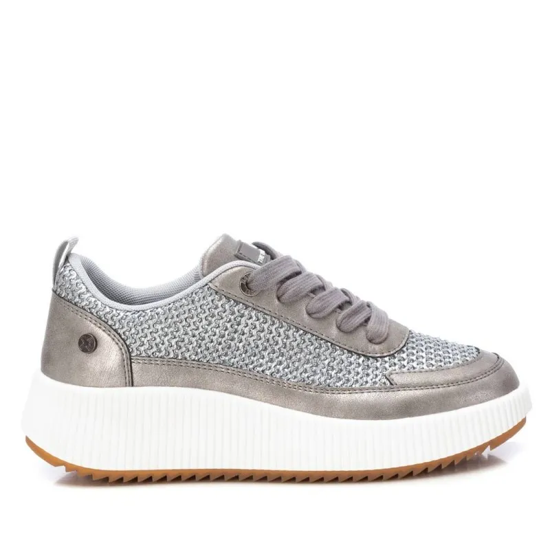 Zapato de mujer XTI 142882 Plomo