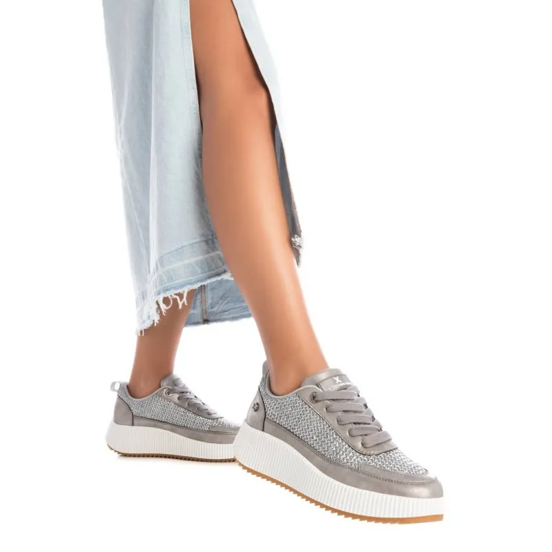 Zapato de mujer XTI 142882 Plomo