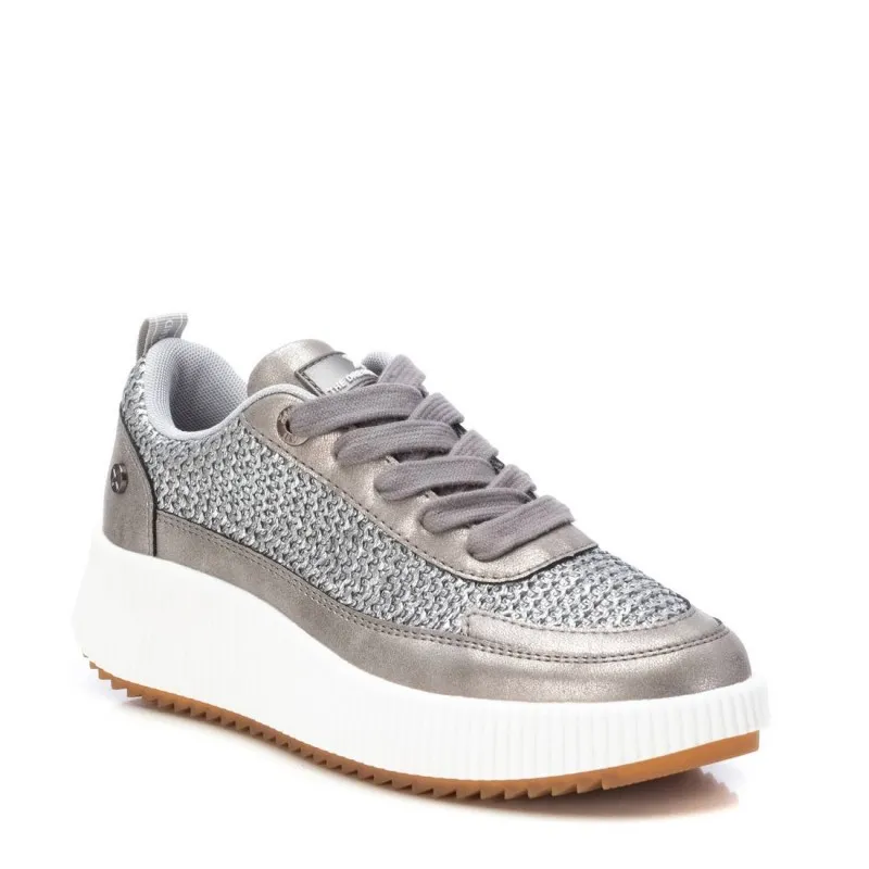 Zapato de mujer XTI 142882 Plomo