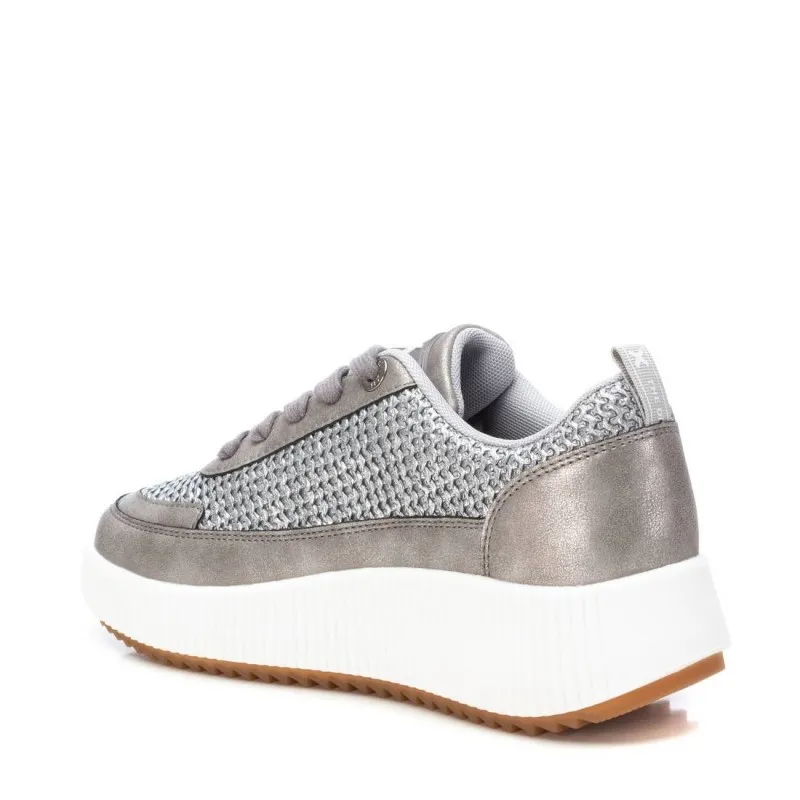 Zapato de mujer XTI 142882 Plomo