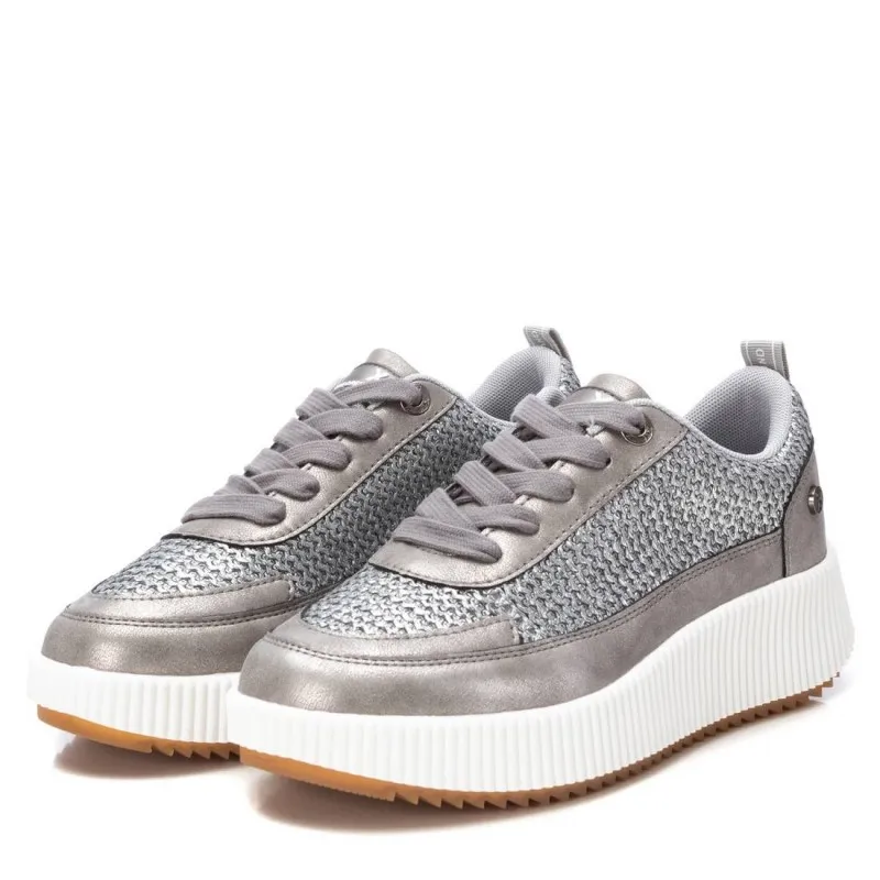 Zapato de mujer XTI 142882 Plomo