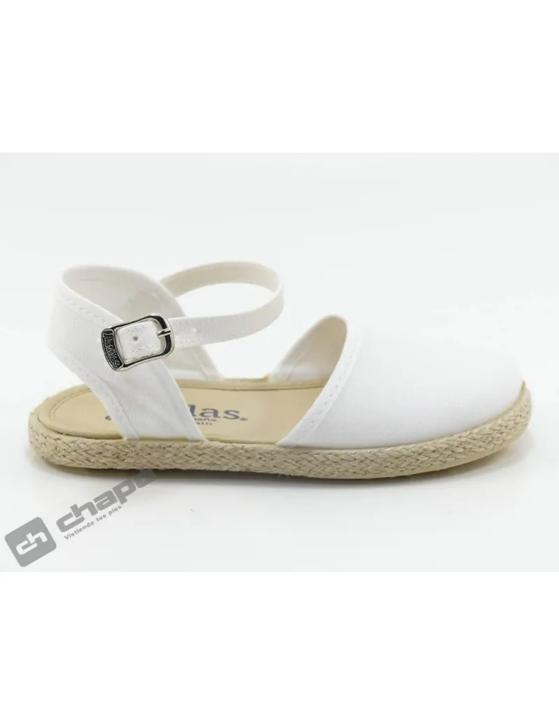 Zapatos Blanco Batilas 45801