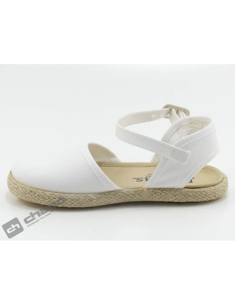 Zapatos Blanco Batilas 45801